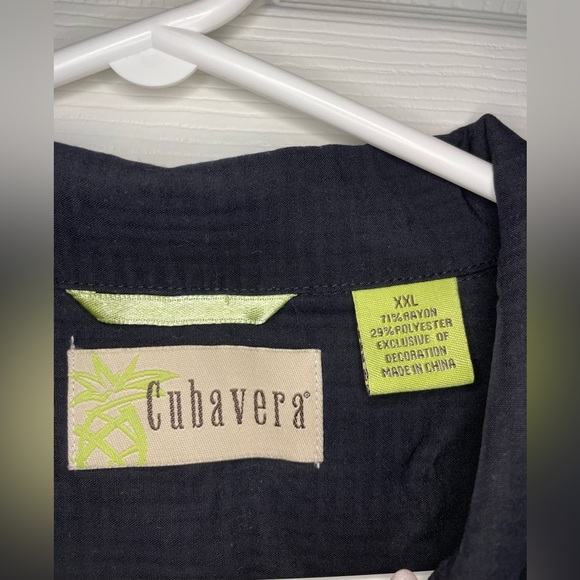 CUBAVERA men’s button down symbolic motor car company - Picture 8 of 8